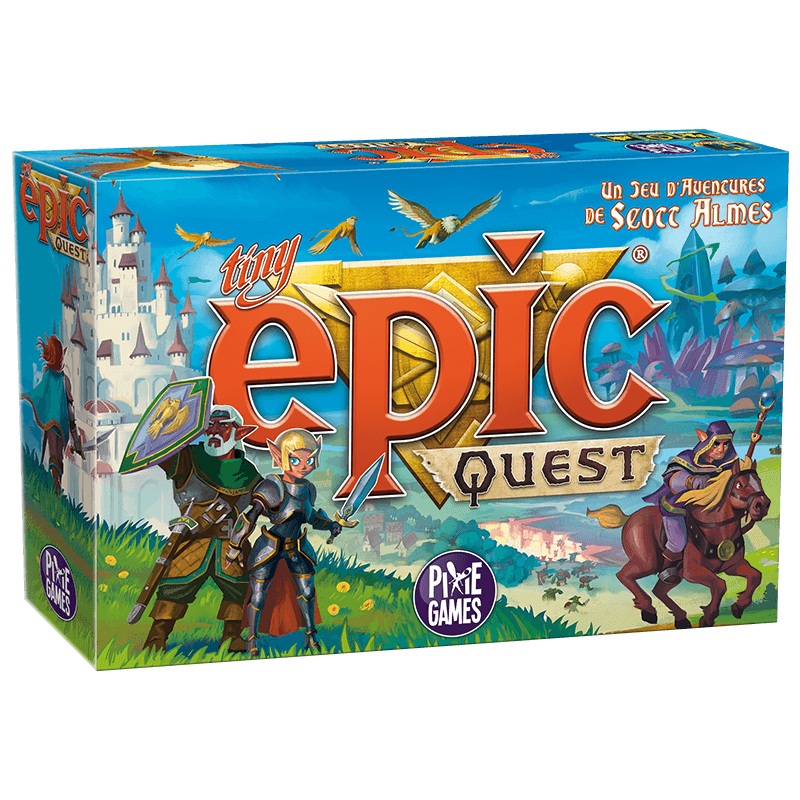 Tiny Epic Quest (Fr)