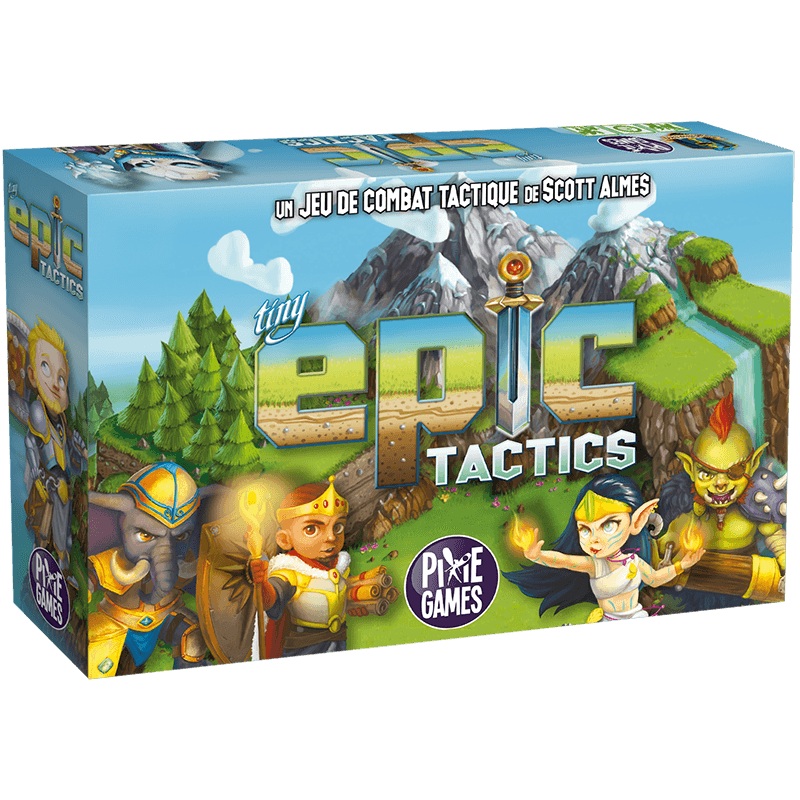 Tiny Epic Tactics (Fr)
