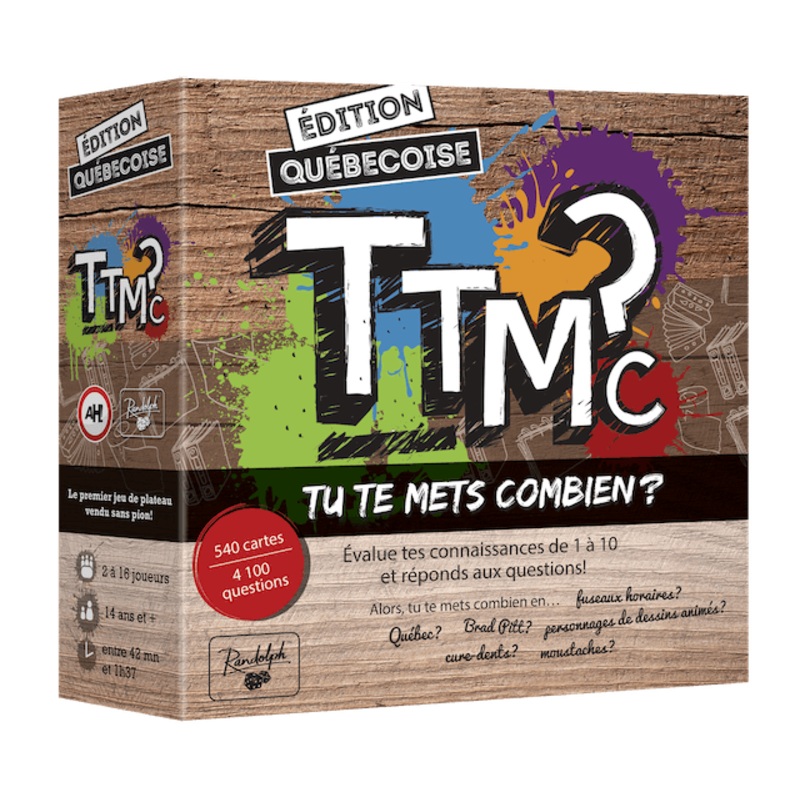 TTMC? - Tu te mets combien ? (Fr)