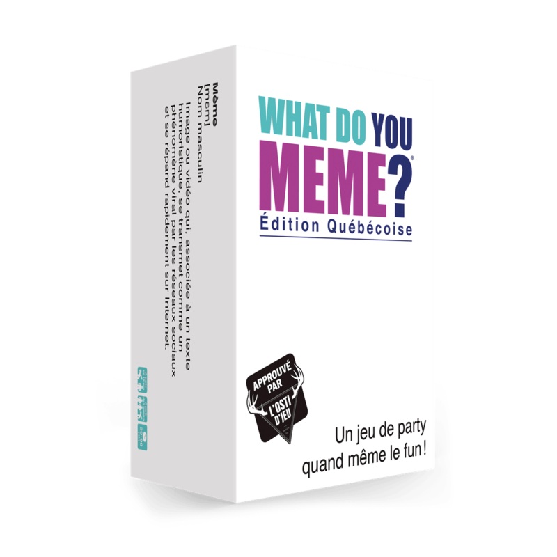 What Do You Meme? - d. Qubecoise (Fr)