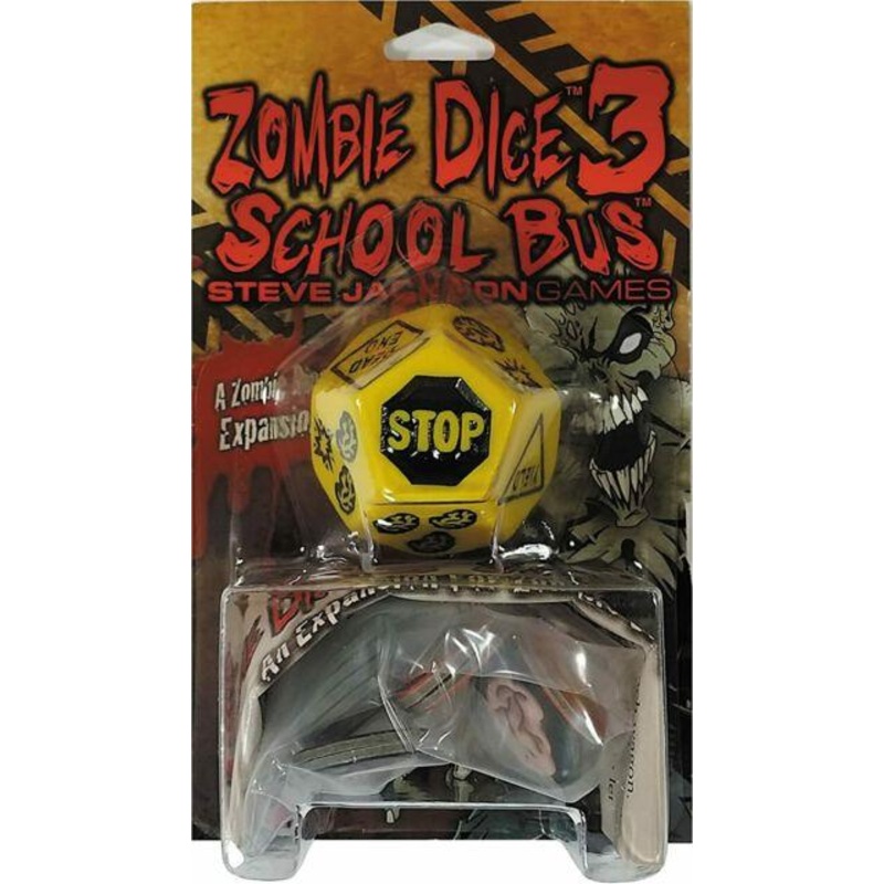 Zombie Dice 3 - School Bus (Ext) (Ang)