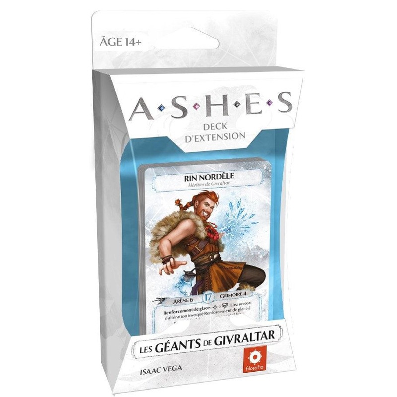 Ashes 1st Ed. - Les Gants de Givraltar (Ext) (Fr)