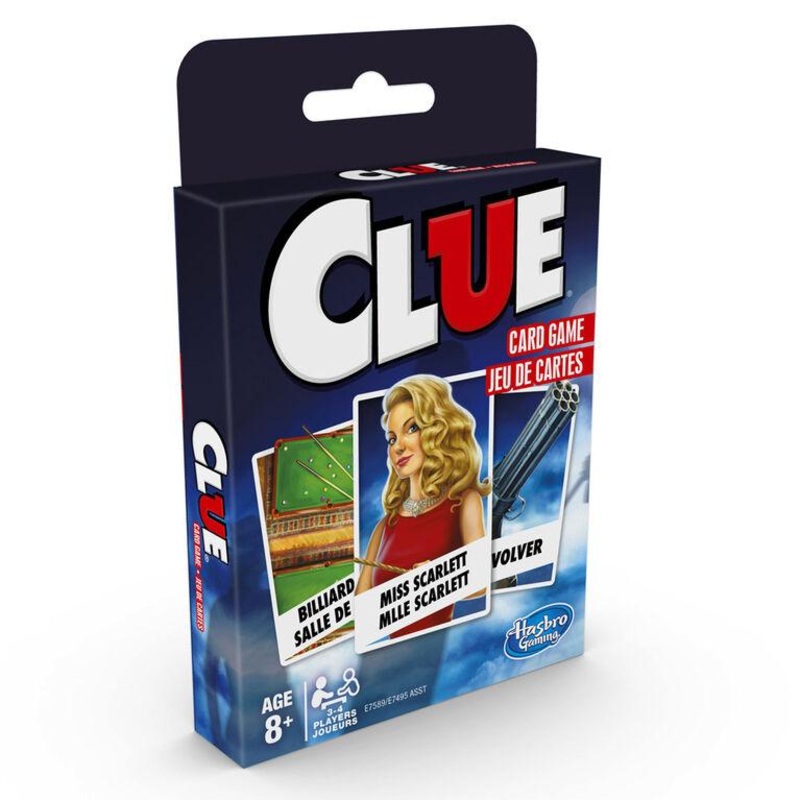 Clue Le jeu de Cartes (Bil)