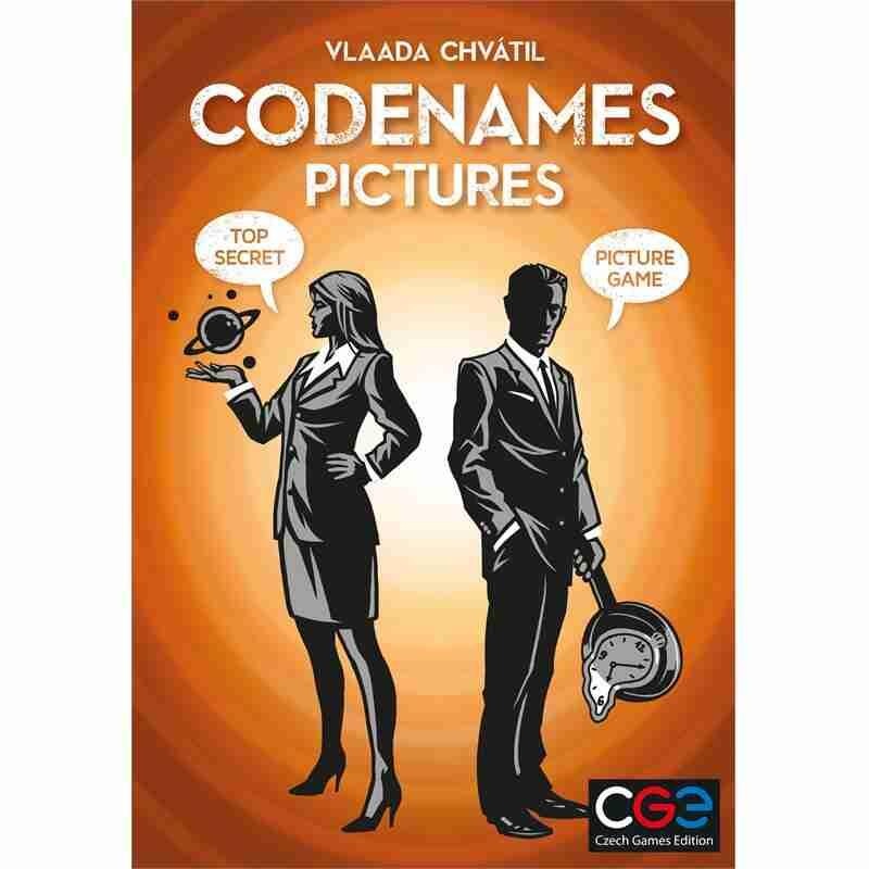 Codenames: Pictures (Ang)