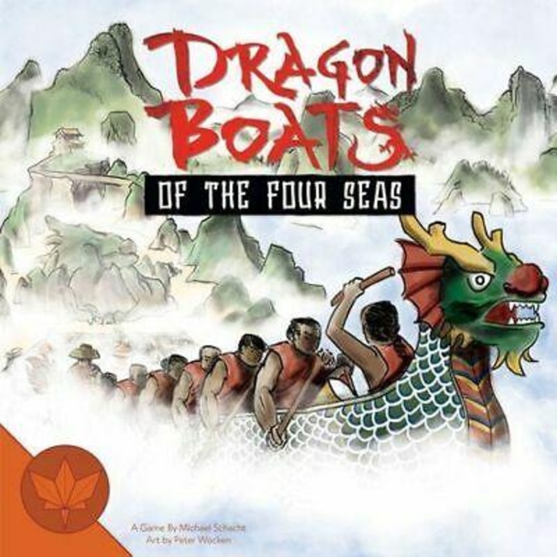 Dragon Boats of the Four Seas (Ang)