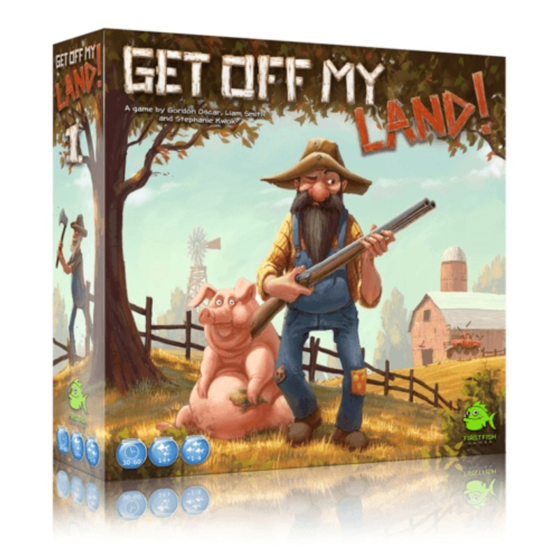 Get off my Land (Ang)
