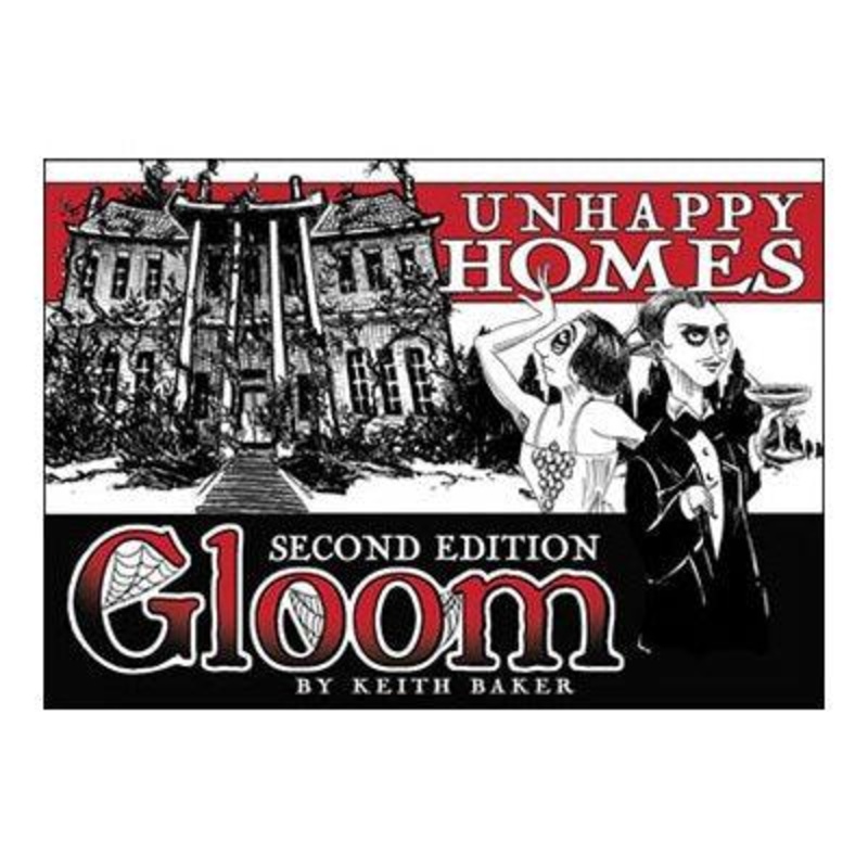 Gloom - Unhappy Homes (Ext) (Ang)
