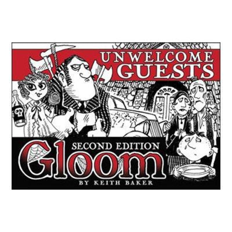 Gloom - Unwelcome Guests (Ext) (Ang)