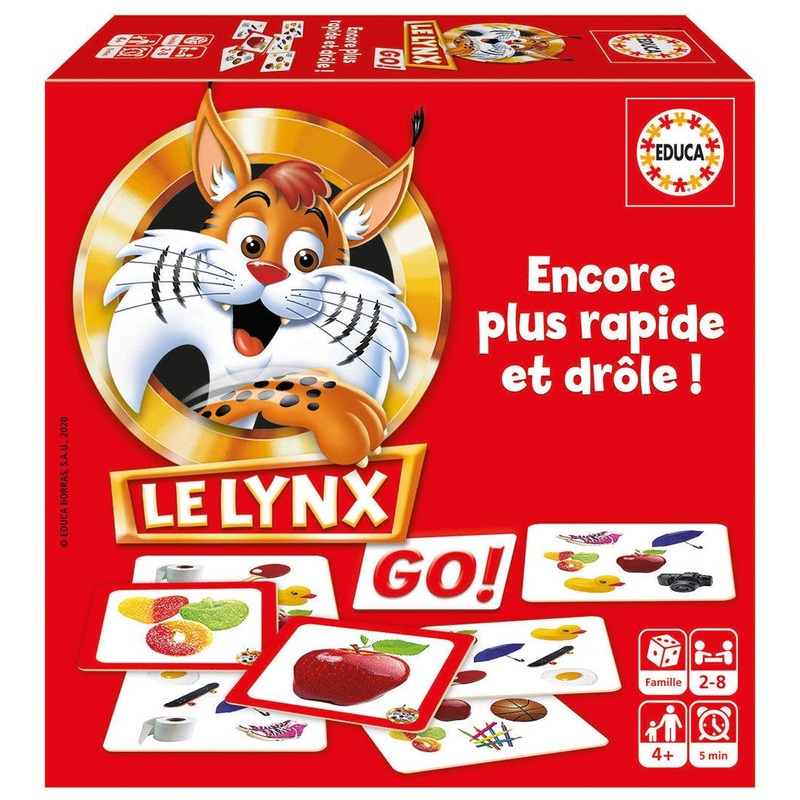 Le lynx Go ! (Fr)
