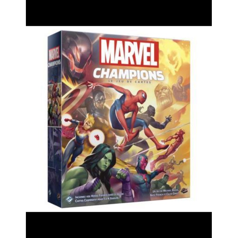 Marvel Champions - Le Jeu de Cartes (Fr)