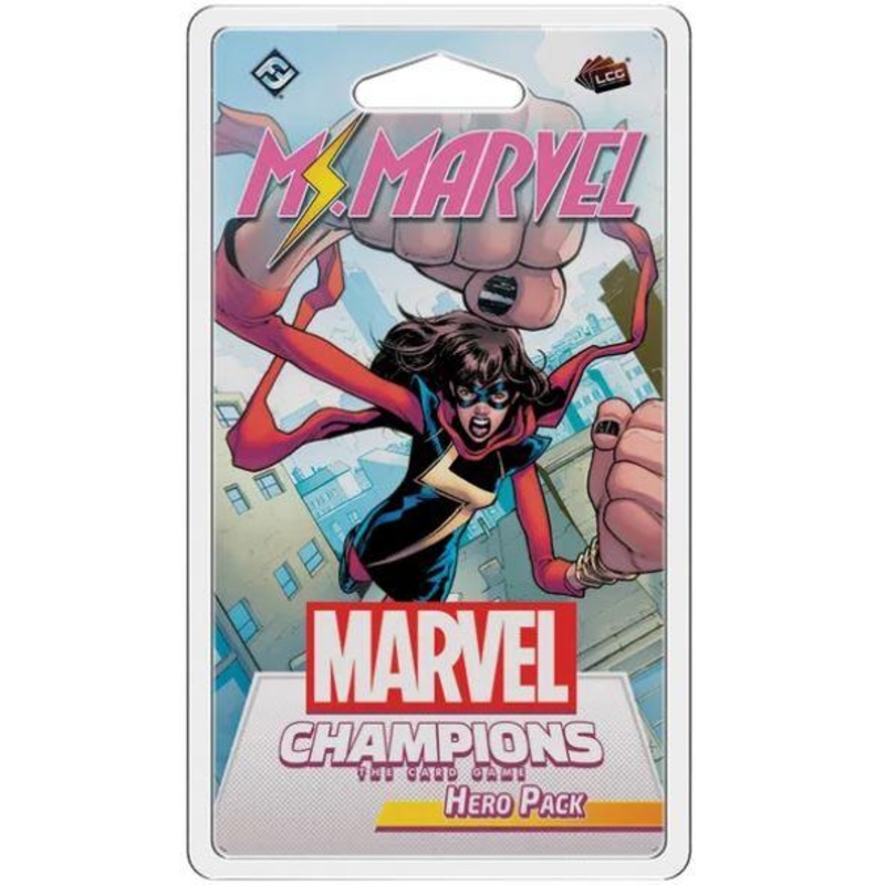 Marvel Champions: Ms. Marvel Hero Pack (Ang)