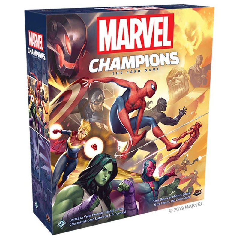 Marvel Champions - The Card Game (Ang)