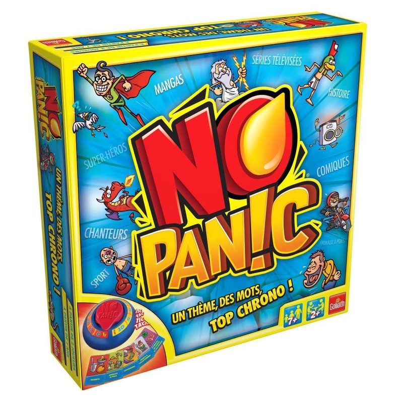 No Panic Famille (Fr)