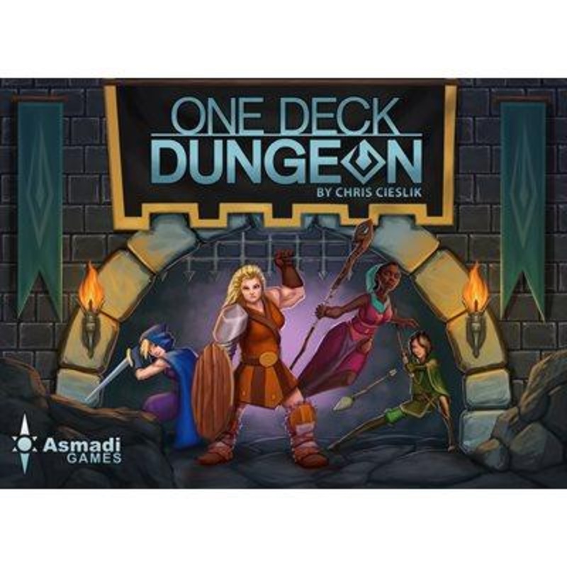 One Deck Dungeon (Ang)