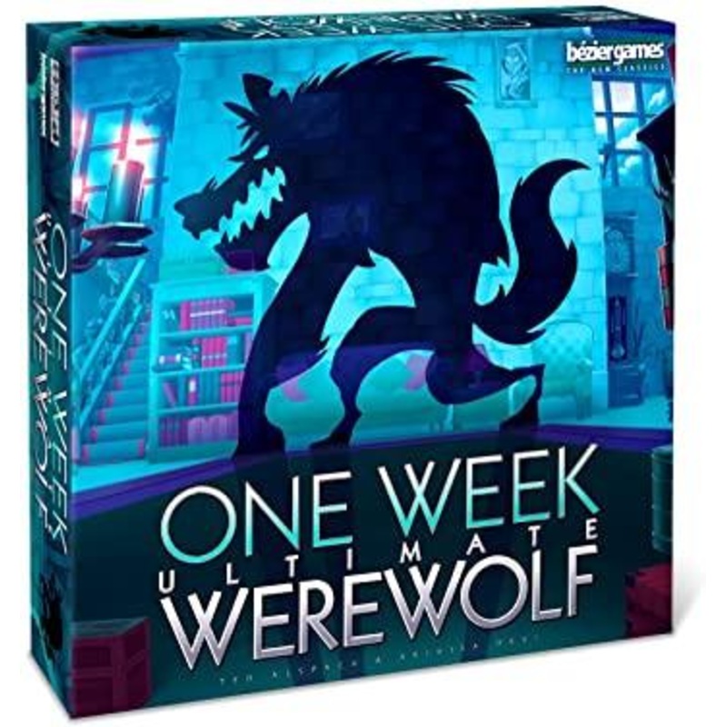 One Week Ultimate Werewolf (Ang)