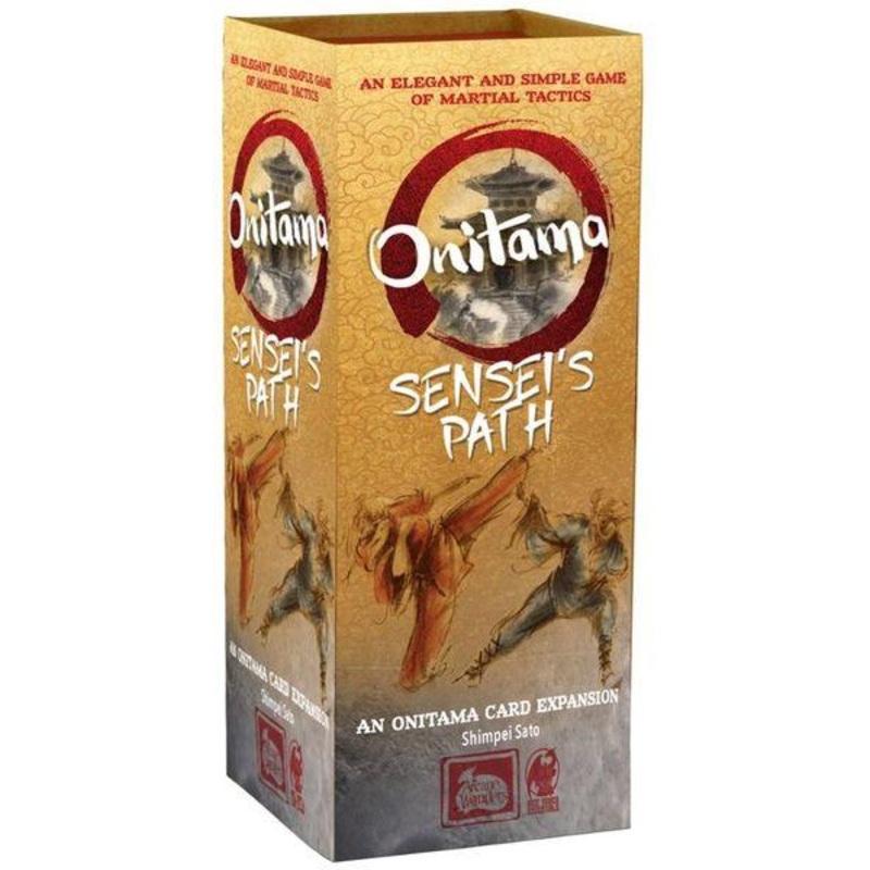 Onitama - Senseis Path (Ext) (Ang)