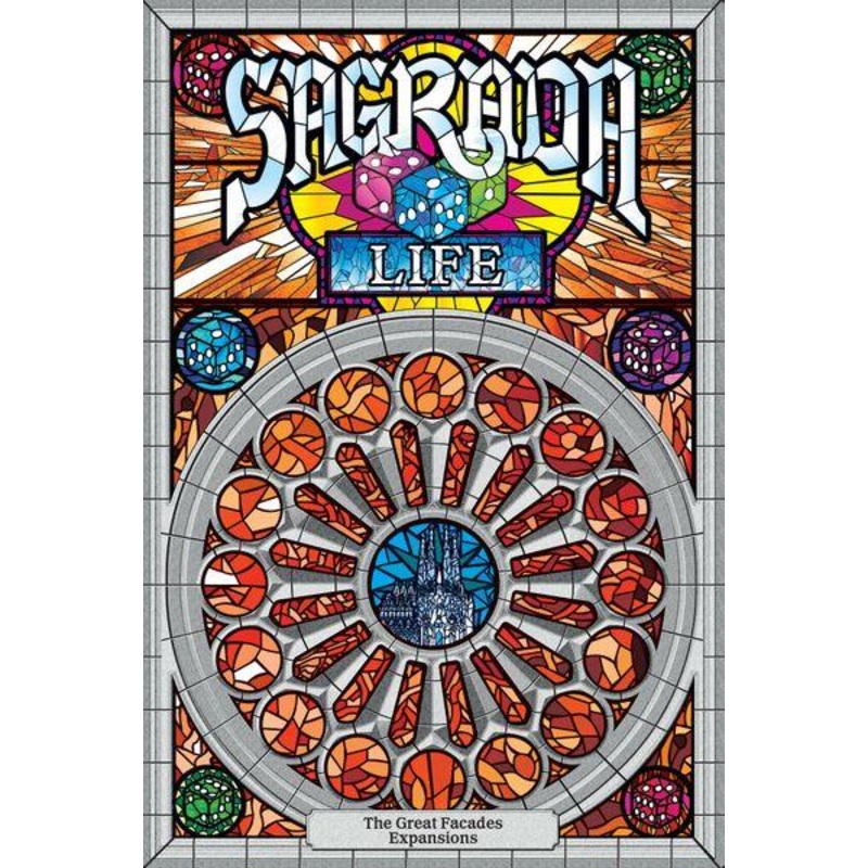Sagrada - The Great Facades: Life (Ext) (Ang)