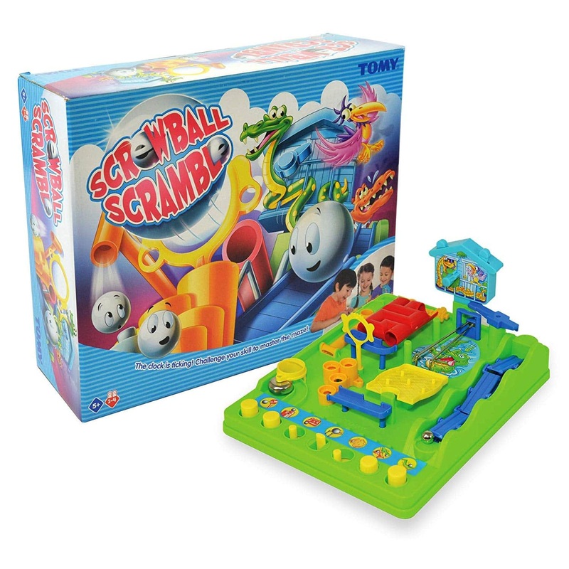 Screwball Scramble (Bil)