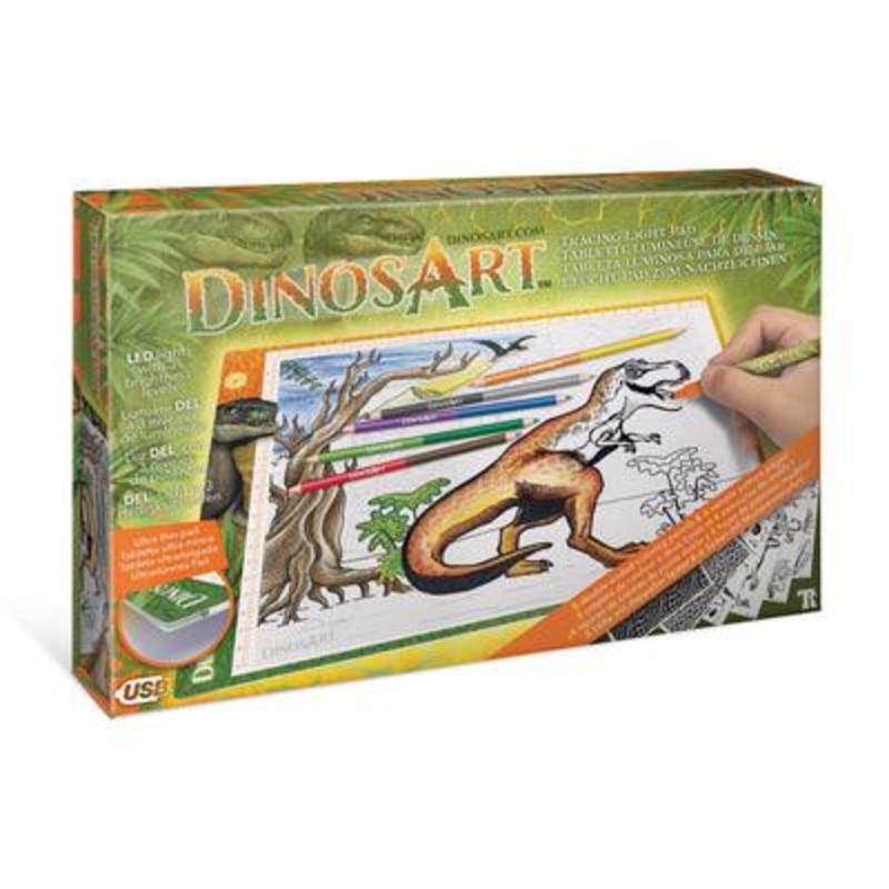 Tablette lumineuse - DinosArt