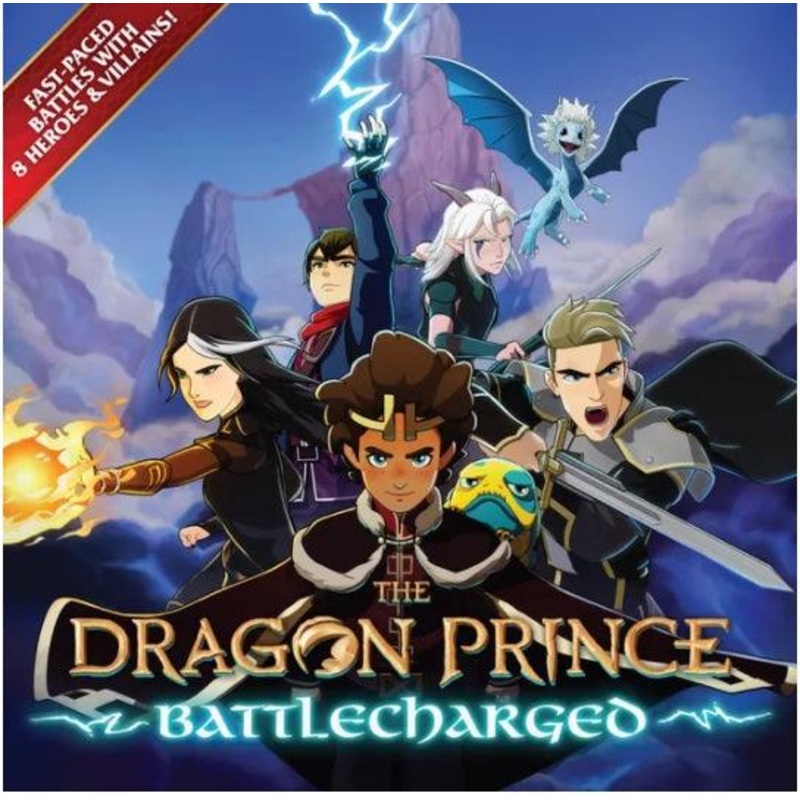 The Dragon Prince: Battlecharged (Ang)