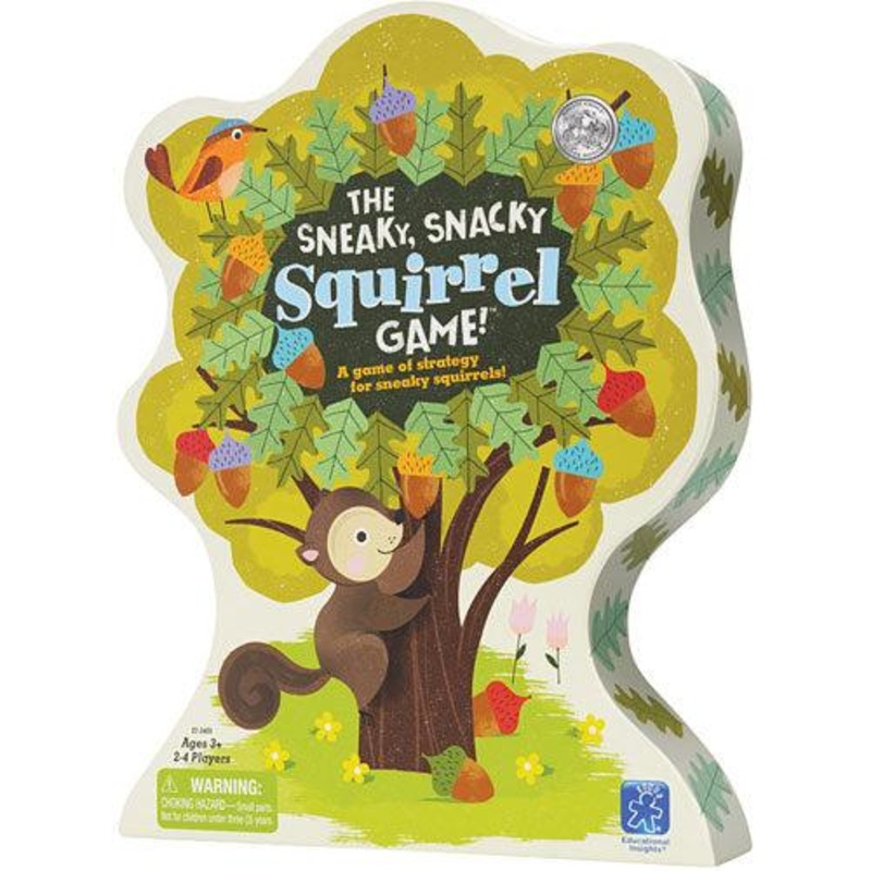 The Sneaky  Snacky Squirrel Game! (Multi)