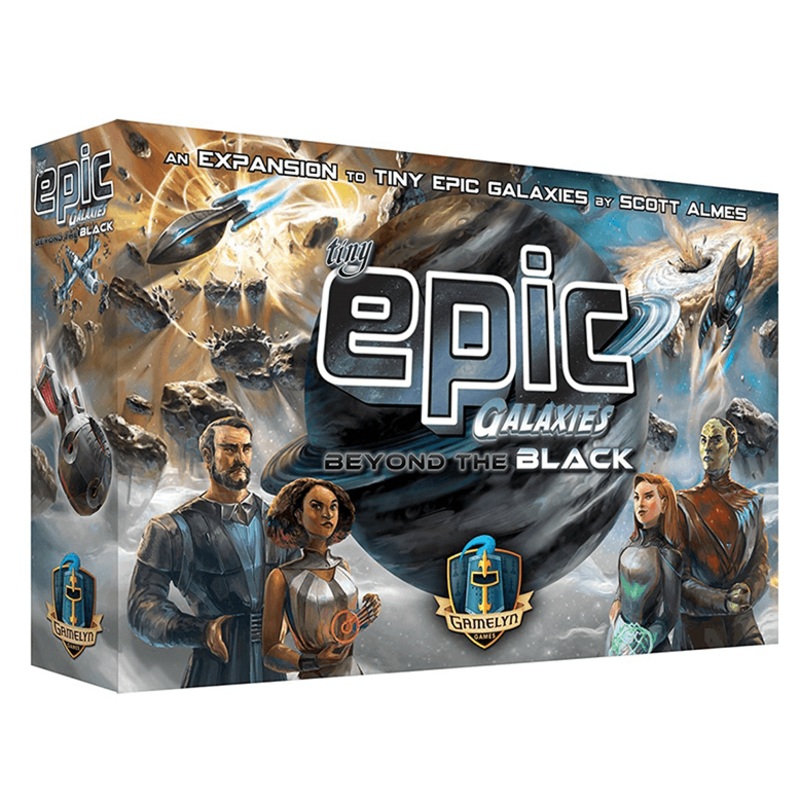 Tiny Epic - Galaxies: Beyond the Black (Ext) (Ang)