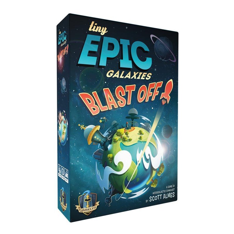 Tiny Epic - Galaxies: Blast Off (Ang)