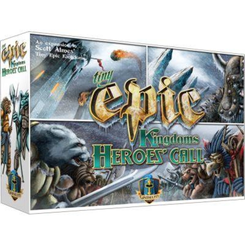 Tiny Epic - Kingdoms: Heroes Call (Ext) (Ang)