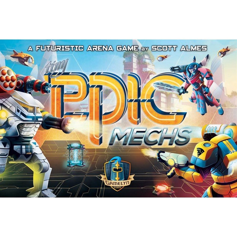 Tiny Epic - Mechs (Ang)