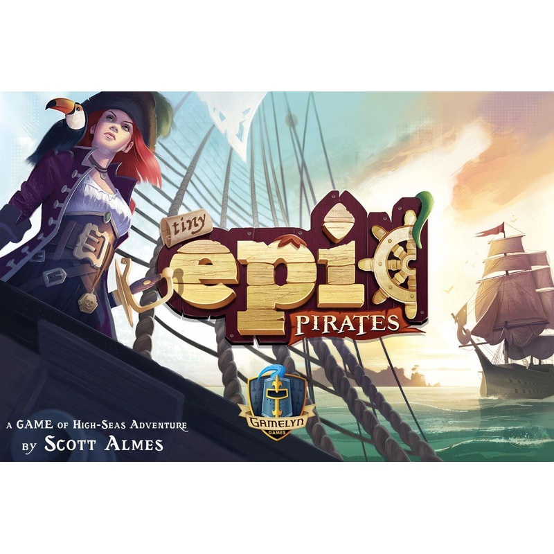 Tiny Epic - Pirates (Ang)