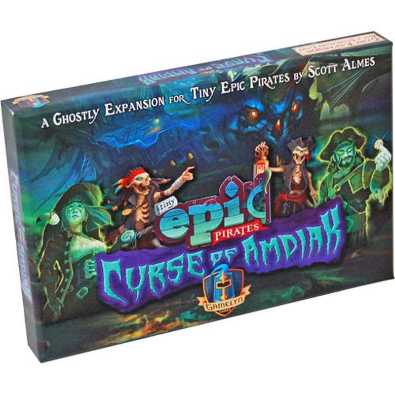 Tiny Epic - Pirates: Curse of Amdiak (Ext) (Ang)
