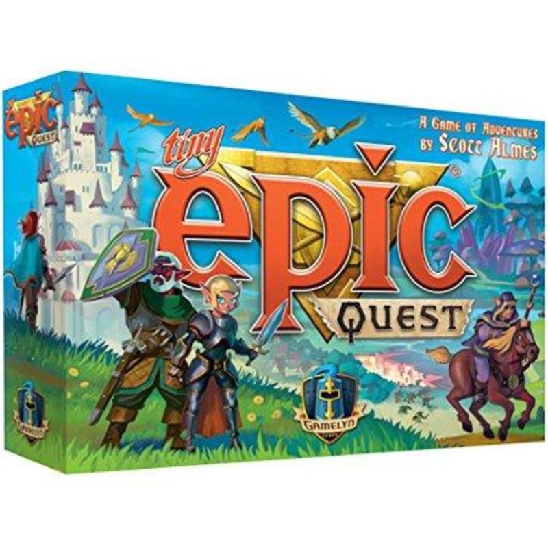 Tiny Epic - Quest (Ang)
