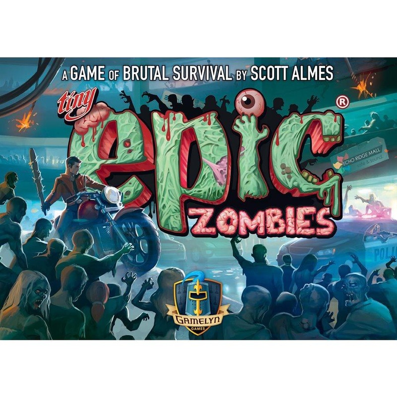 Tiny Epic - Zombies (Ang)