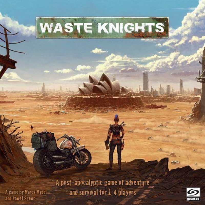 Waste Knights 2nd Ed. (Ang)