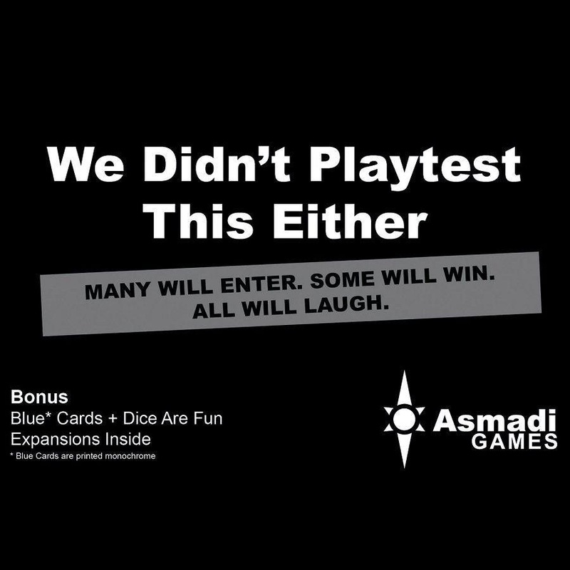 We Didn't Playtest This Either (Ang)