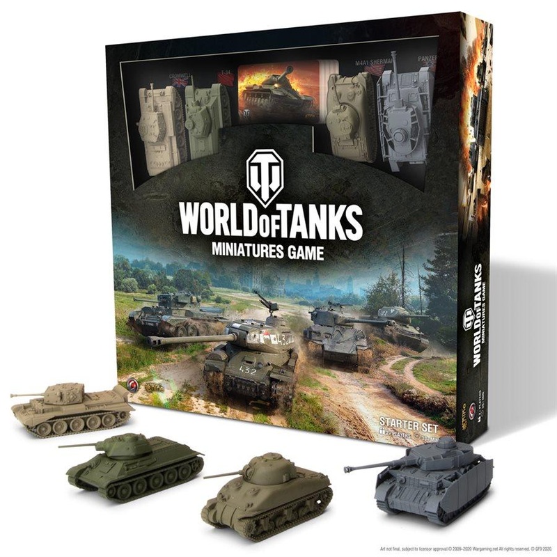 World of Tanks: Miniatures Game - Starter Set (Ang)