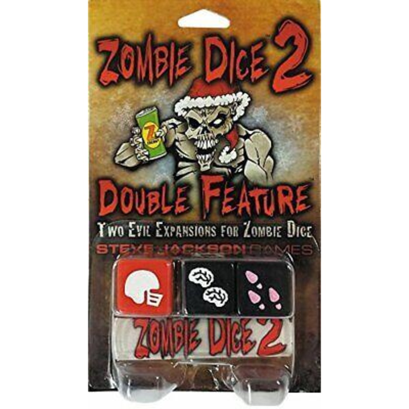 Zombie Dice 2 - Double Feature (Ext) (Ang)