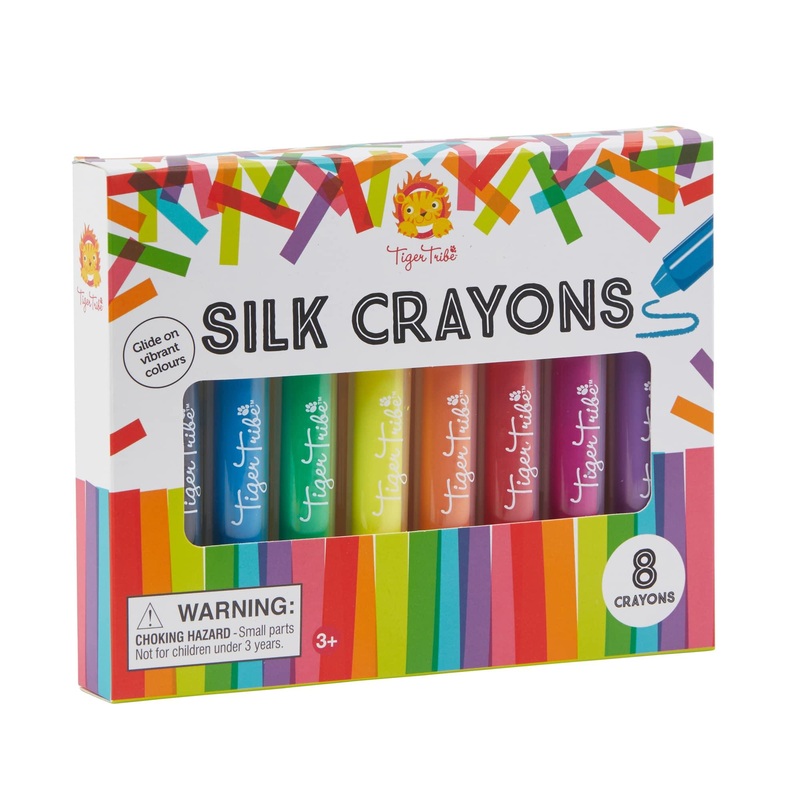 Crayons de cire