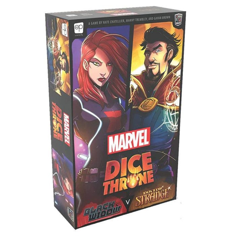 Dice Throne Marvel 2 - Black Widow vs Doctor Strange (Ang)