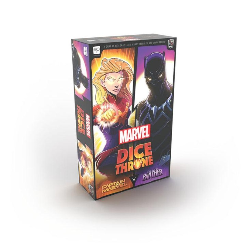 Dice Throne Marvel 2 - Captain Marvel vs Black Panther (Ang)