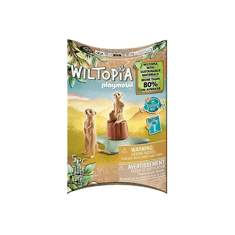 Suricates - Wiltopia