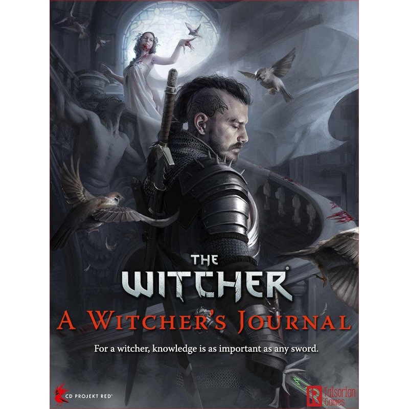 The Witcher RPG (Ang)