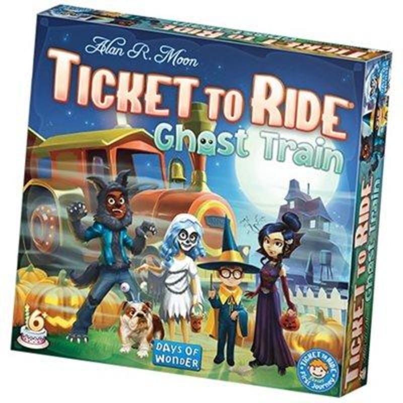 Ticket to Ride - Ghost Train (Ang)