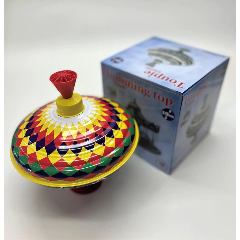 Toupie Musicale - Multicolore 19cm