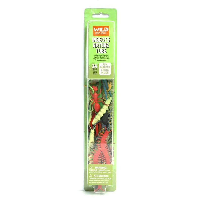 Tube d'Insectes