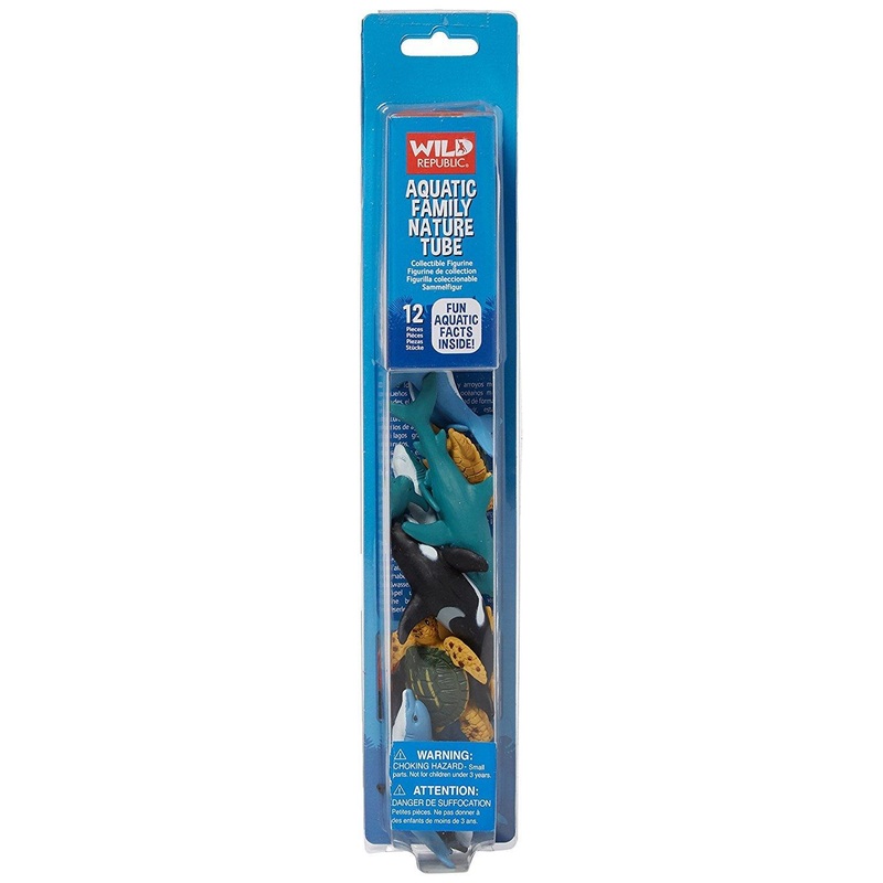 Tube des Animaux Marins