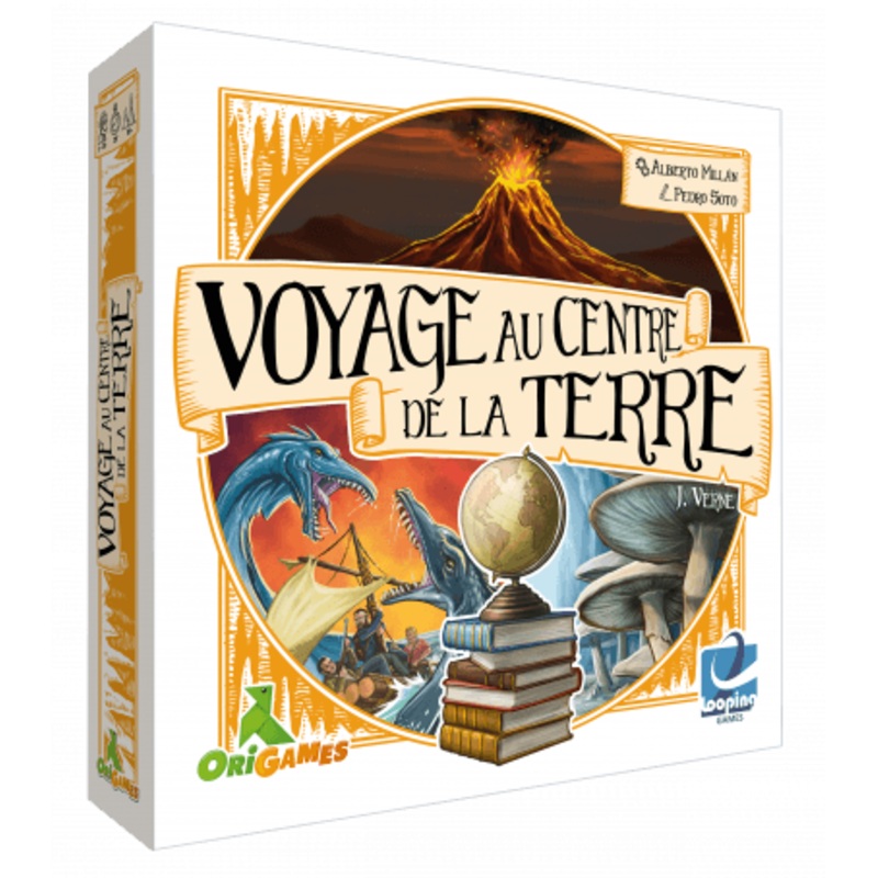 Voyage au Centre de la Terre (Fr)