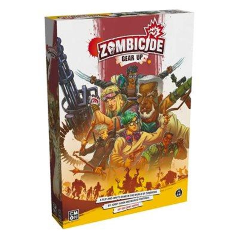 Zombicide - Gear Up (Ang)
