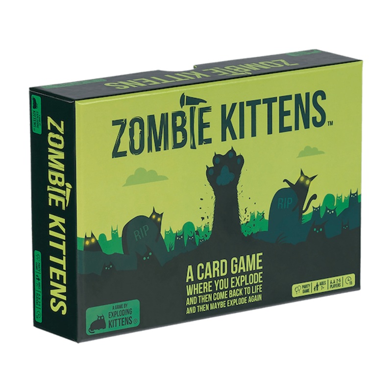 Zombie Kittens (Ang)