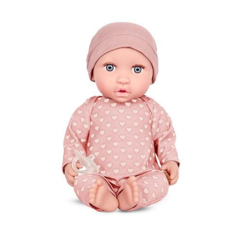Babi - Poupe avec pyjama et chapeau rose